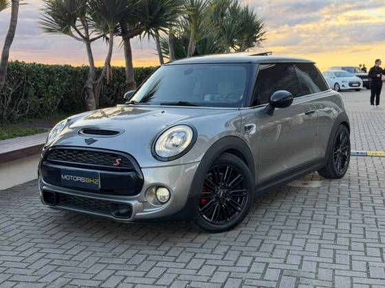 MINI COOPER 2.0 S TOP 16V TURBO GASOLINA 4P AUTOMÁTICO MINI COOPER 2.0 S TOP 16V TURBO GASOLINA 4P AUTOMÁTICO